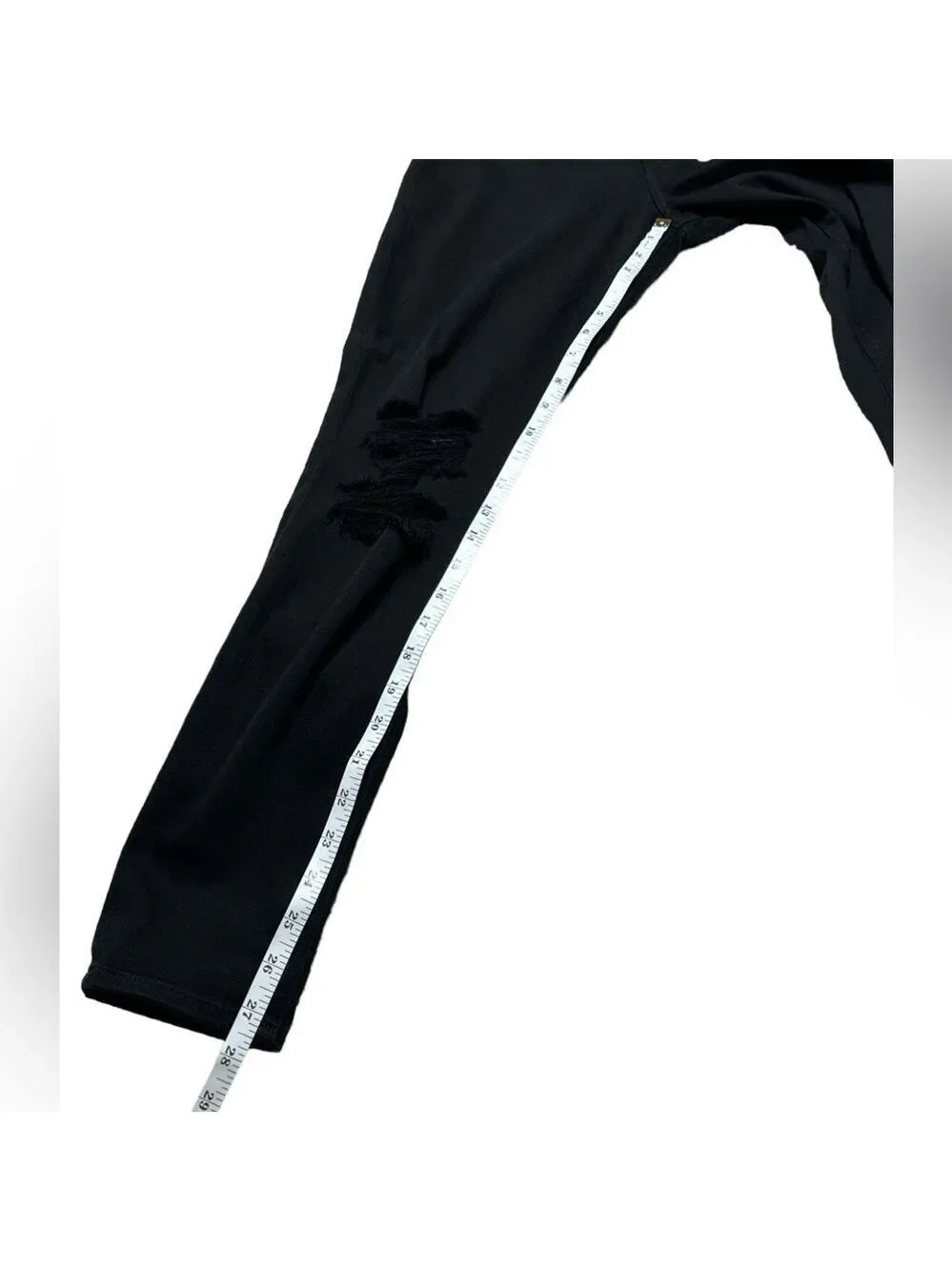 Hudson Midrise Ankle Natalie Super Skinny Jeans